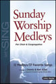 Sunday Worship Medleys SATB Choral Score cover